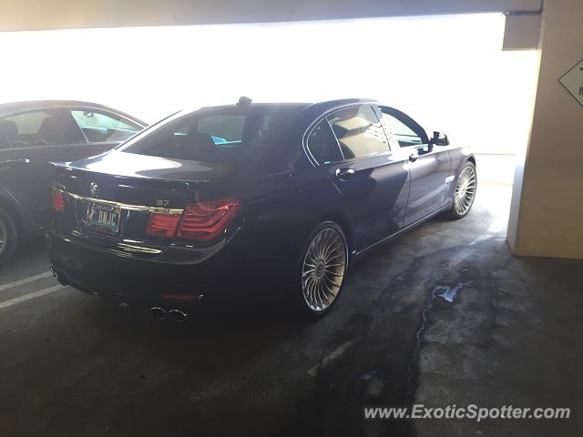 BMW Alpina B7 spotted in Las Vegas, Nevada