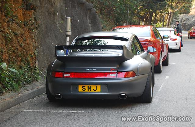 Porsche 911 GT3 spotted in Hong Kong, China