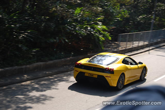 Ferrari F430 spotted in Hong Kong, China