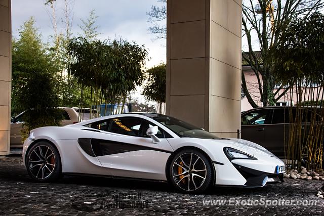 Mclaren 570S spotted in Genf, Switzerland