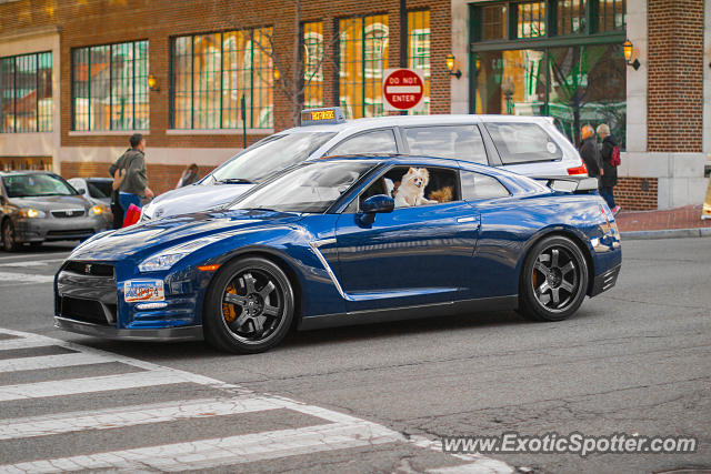 Nissan GT-R spotted in Arlington, Virginia