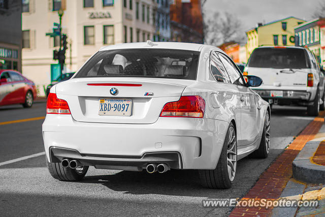 BMW 1M spotted in Arlington, Virginia