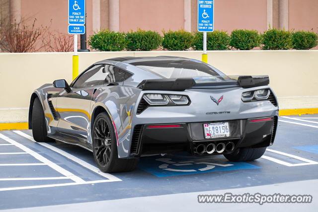 Chevrolet Corvette Z06 spotted in McLean, Virginia