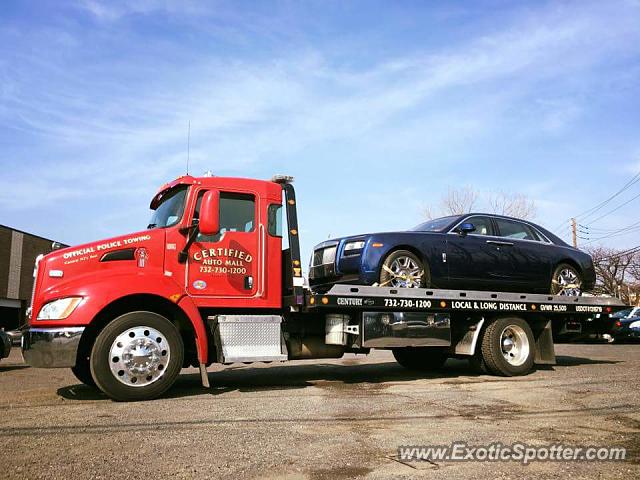 Rolls-Royce Ghost spotted in Hasbrouck hights, New Jersey