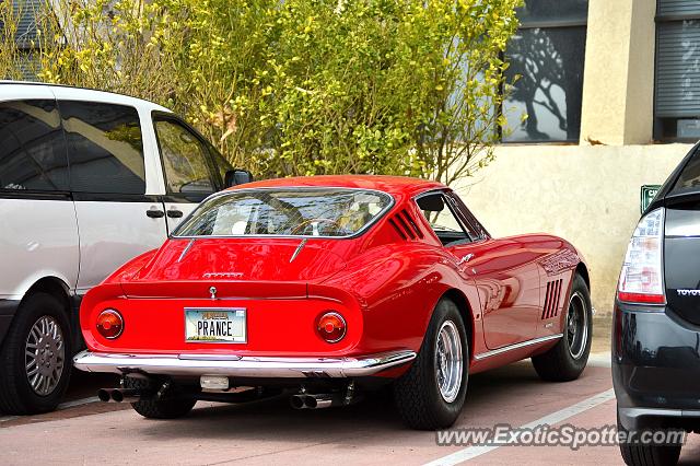 Ferrari 275 spotted in Malibu, California