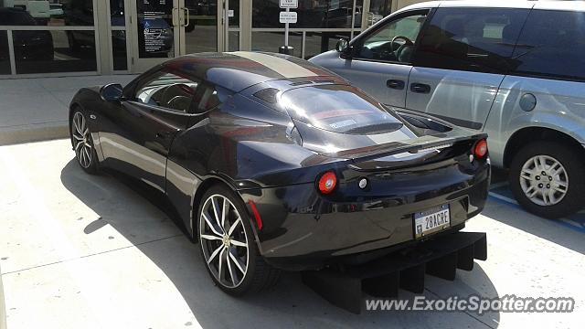 Lotus Evora spotted in Frisco, Texas