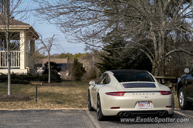 Porsche 911 spotted in Cape Cod, Massachusetts