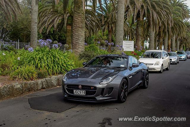 Jaguar F-Type spotted in Auckland, New Zealand