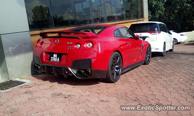 Nissan GT-R spotted in Johor D.T, Malaysia