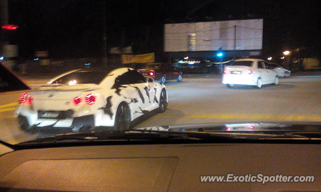 Nissan GT-R spotted in Kuala Lumpur, Malaysia