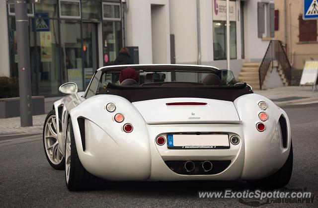 Wiesmann Roadster spotted in Winterbach, Germany