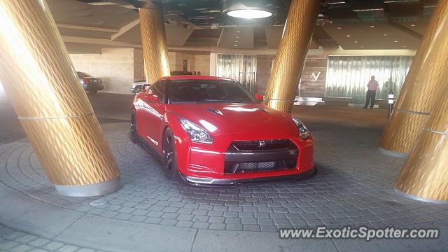 Nissan GT-R spotted in Scottsdale, Arizona