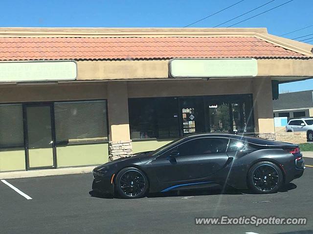 BMW I8 spotted in Phoenix, Arizona