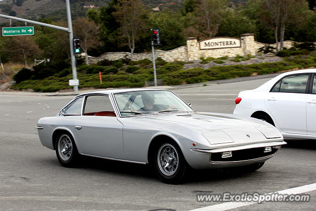 Lamborghini 400GT spotted in Monterey, California