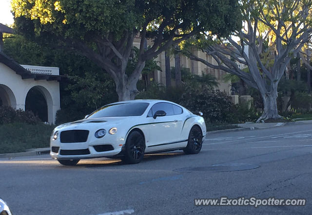 Bentley Continental spotted in Beverly Hills, California