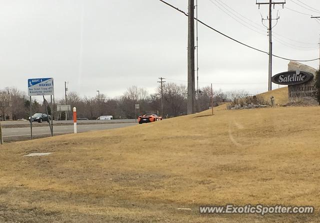 Mclaren 650S spotted in Plymouth, Minnesota