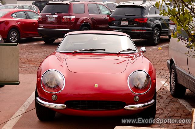 Ferrari 275 spotted in Malibu, California