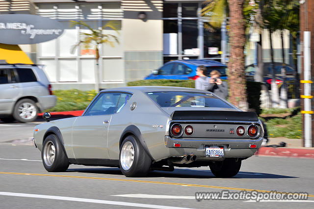 Nissan Skyline spotted in Newport Beach, California