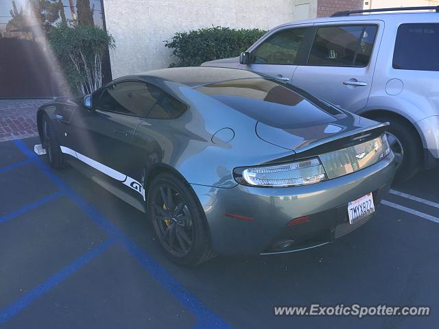 Aston Martin Vantage spotted in La, California