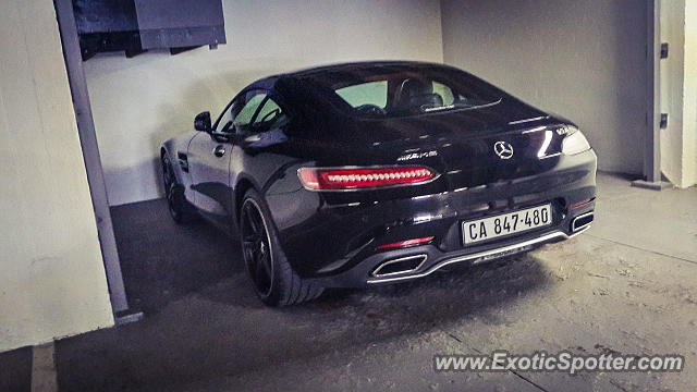 Mercedes AMG GT spotted in Cape Town, South Africa