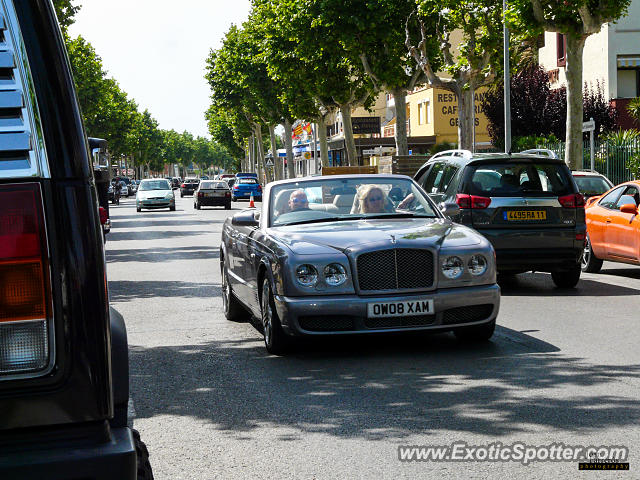 Bentley Azure spotted in Empuriabrava, Spain