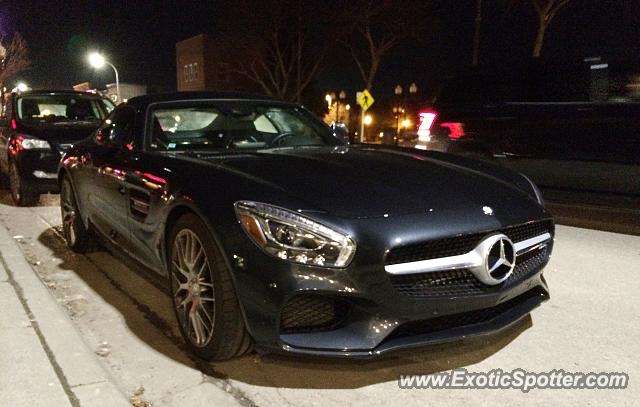 Mercedes AMG GT spotted in Brighton, Michigan