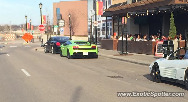 Lamborghini Gallardo spotted in St. Louis Park, Minnesota