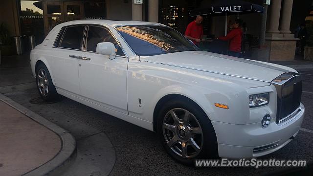 Rolls-Royce Phantom spotted in Scottsdale, Arizona