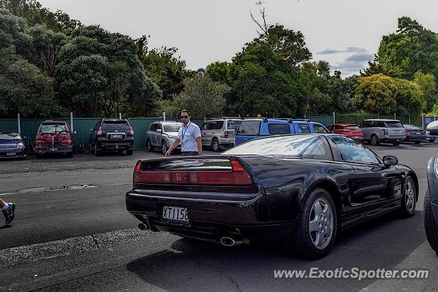 Acura NSX spotted in Auckland, New Zealand