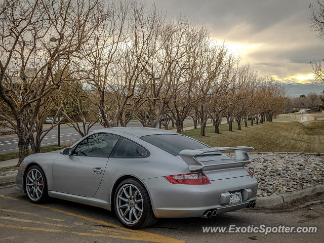 Porsche 911 spotted in Greenwood V, Colorado