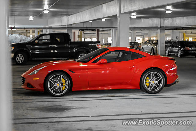 Ferrari California spotted in McLean, Virginia