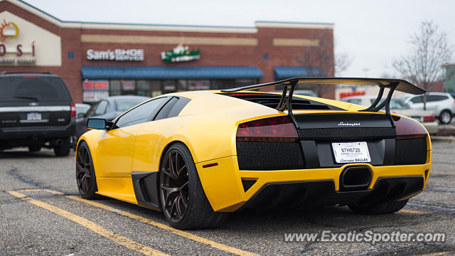 Lamborghini Murcielago spotted in Southfield, Michigan