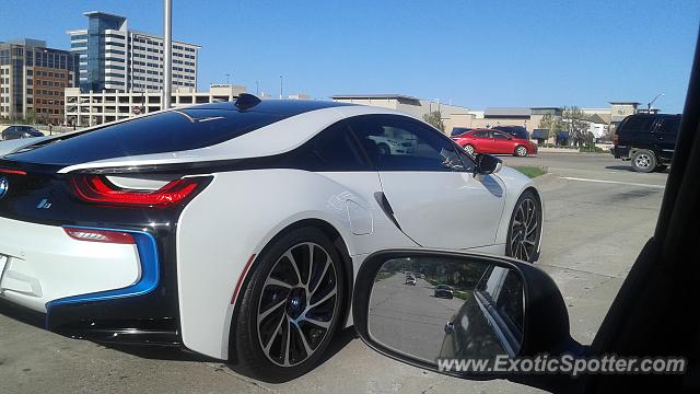 BMW I8 spotted in Frisco, Texas