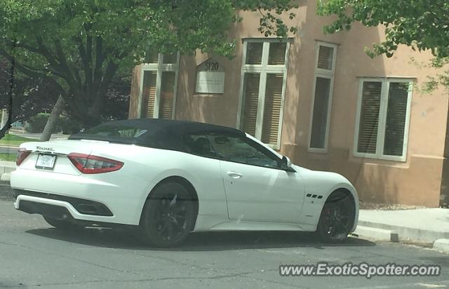 Maserati GranTurismo spotted in Albuquerque, New Mexico
