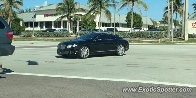 Bentley Continental spotted in Juno Beach, Florida