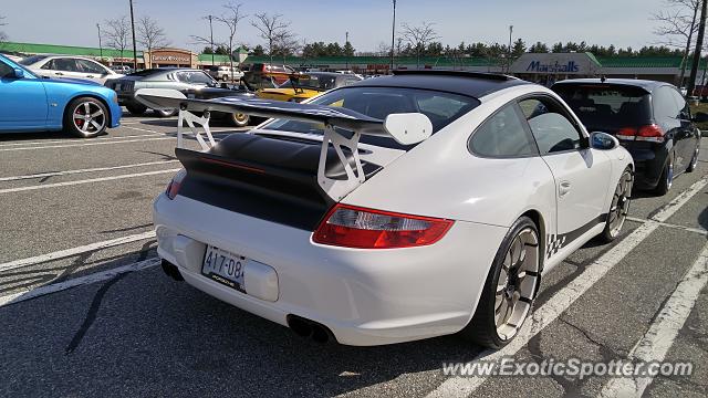 Porsche 911 spotted in Franklin, Massachusetts