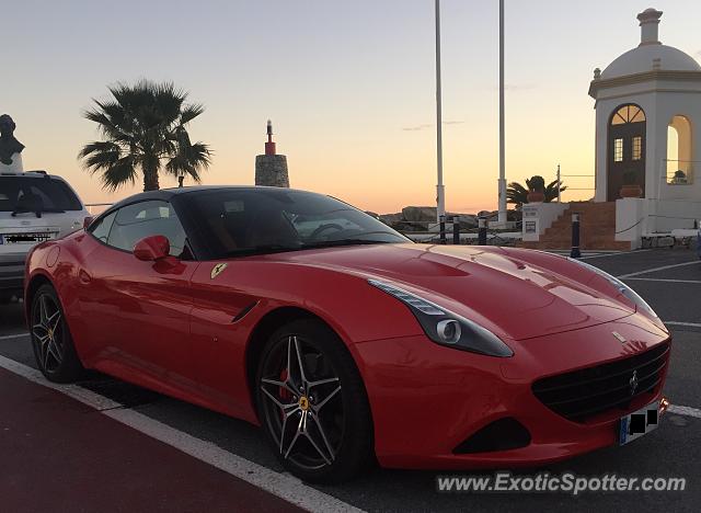 Ferrari California spotted in Marbella, Spain
