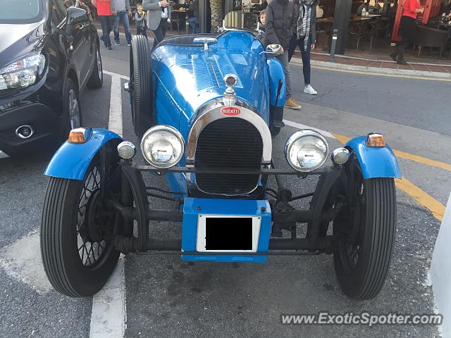 Bugatti 35b spotted in Marbella, Spain