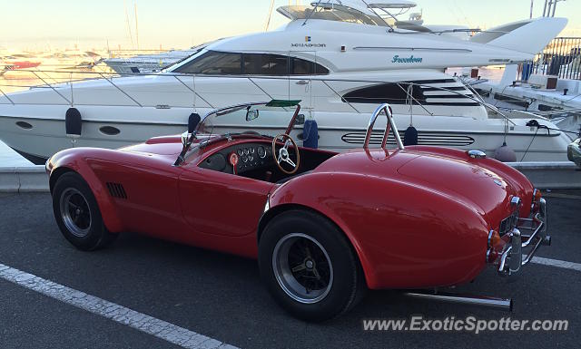 Shelby Cobra spotted in Marbella, Spain