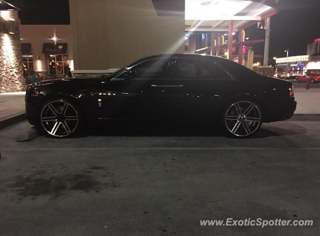 Rolls-Royce Ghost spotted in Albuquerque, New Mexico