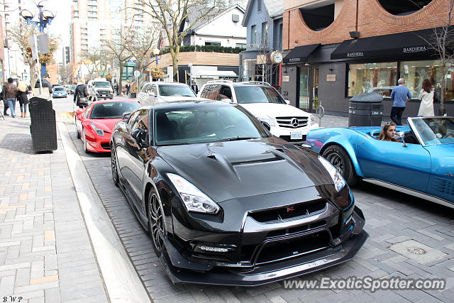 Nissan GT-R spotted in Toronto, Canada