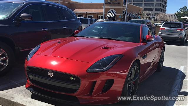 Jaguar F-Type spotted in Albuquerque, New Mexico