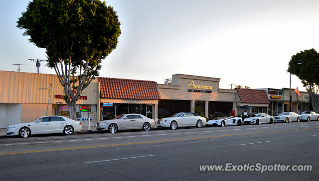Bentley Continental spotted in Northridge, California
