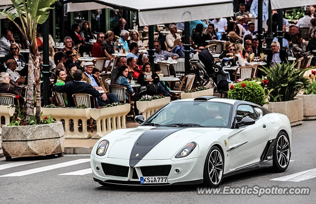 Ferrari 599GTB spotted in Monte-Carlo, Monaco