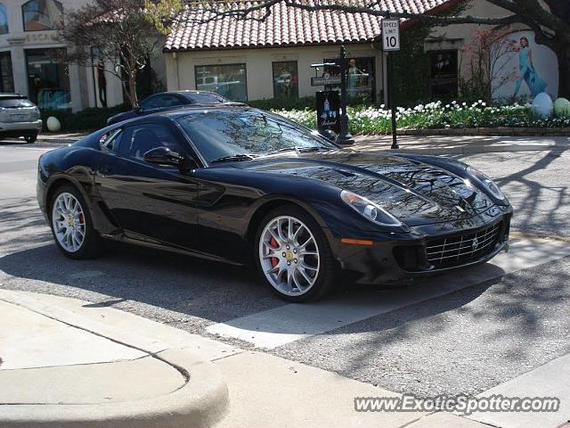 Ferrari 599GTB spotted in Dallas, Texas