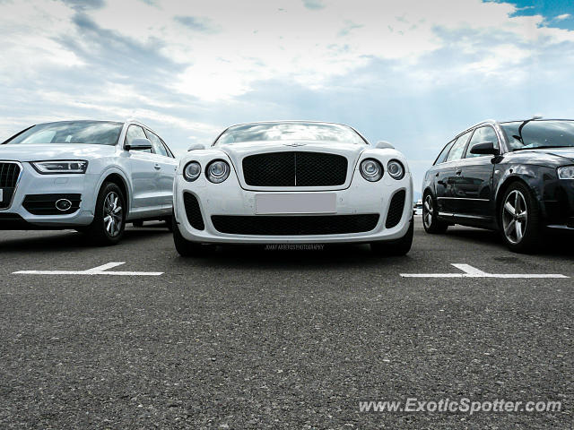 Bentley Continental spotted in Roses, Spain