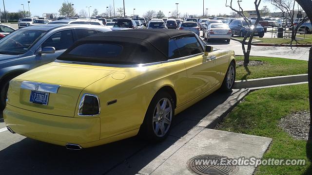 Rolls-Royce Phantom spotted in Frisco, Texas