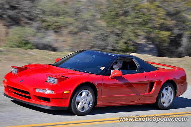 Acura NSX spotted in Agoura Hills, California