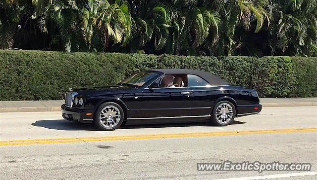 Bentley Azure spotted in Palm Beach, Florida