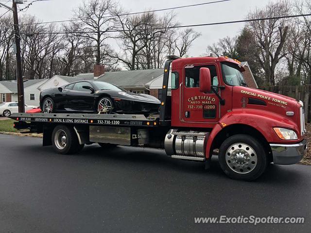 Ferrari F430 spotted in New Brunswick, New Jersey